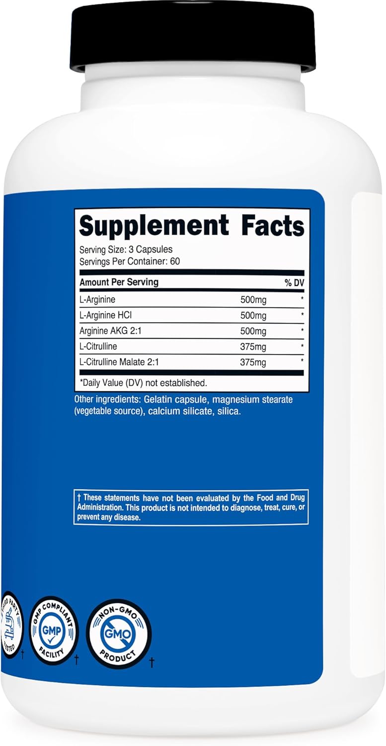 Nitric Oxide Energy Boost