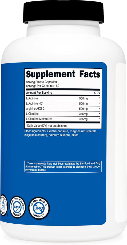 Nitric Oxide Energy Boost