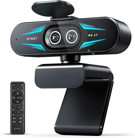 Ultimate 4K Streaming Webcam