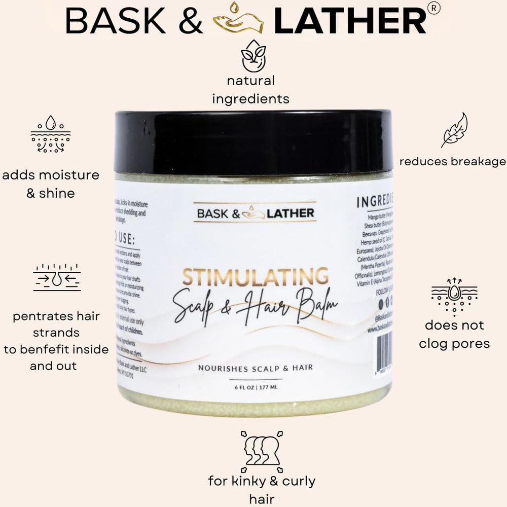 Hair Growth Revive Balm