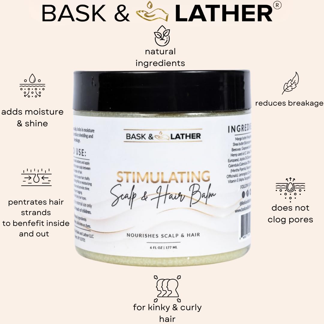 Hair Growth Revive Balm