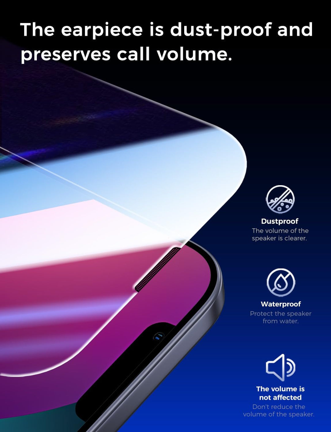 Magic John iPhone Screen Protector