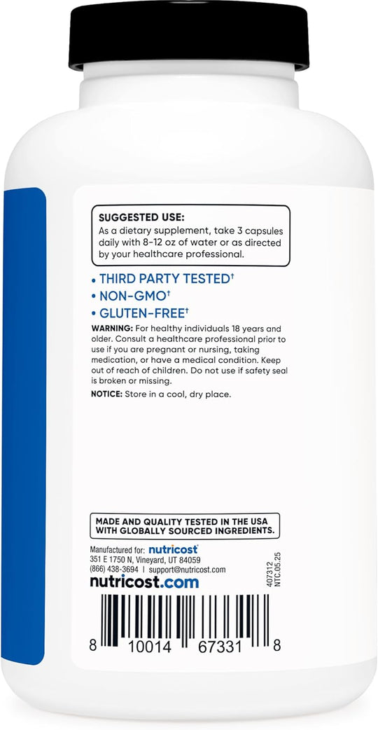 Nitric Oxide Energy Boost