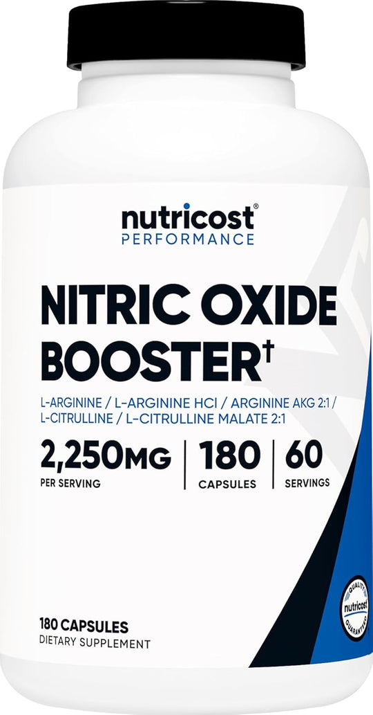 Nitric Oxide Energy Boost