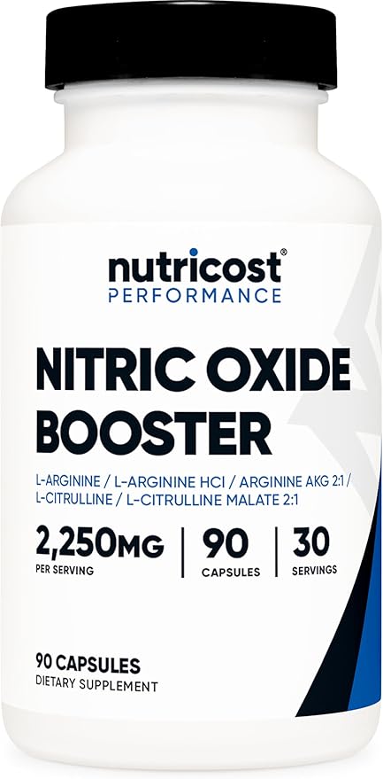 Nitric Oxide Energy Boost