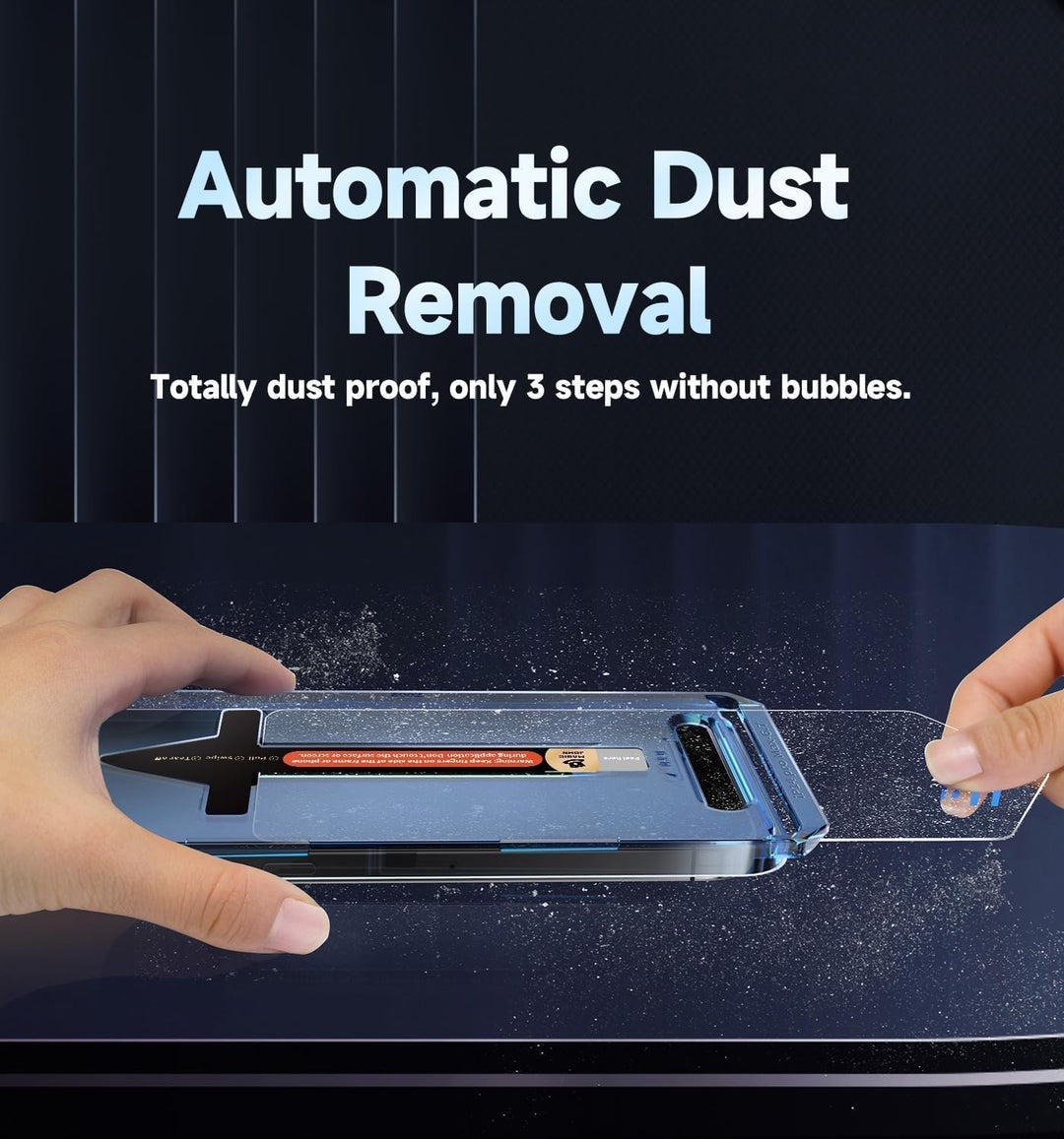 Magic John iPhone Screen Protector