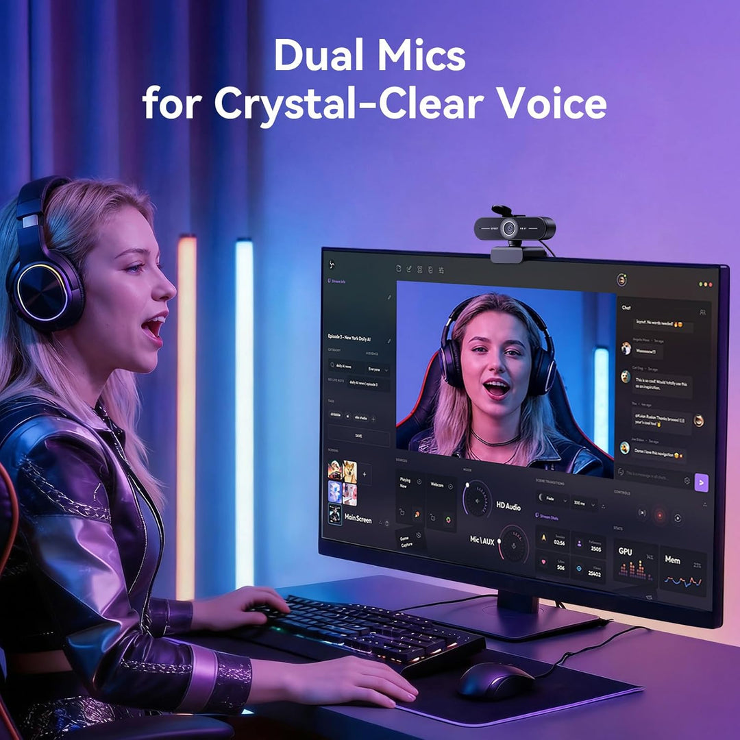 Ultimate 4K Streaming Webcam