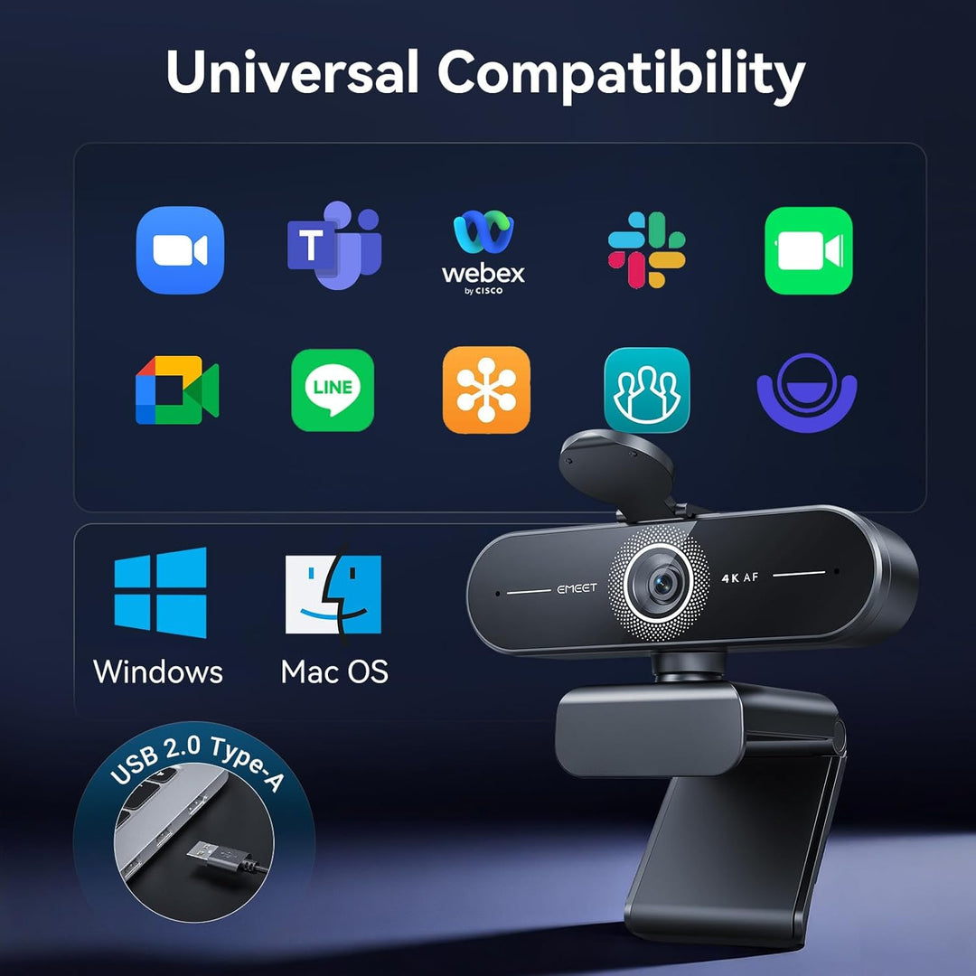 Ultimate 4K Streaming Webcam
