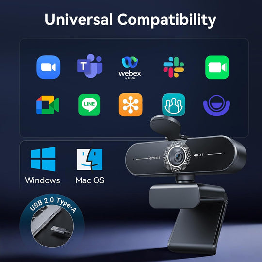 Ultimate 4K Streaming Webcam