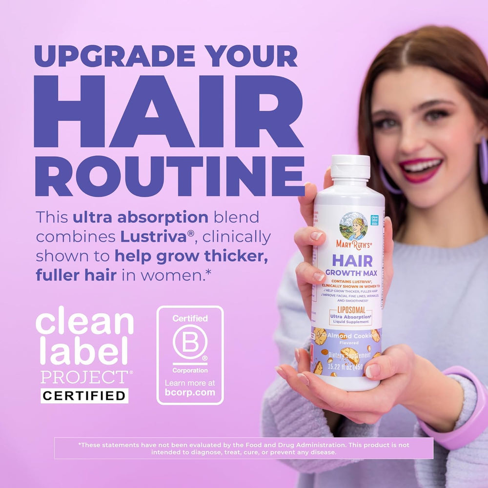 Luxurious Hair Boost Formula