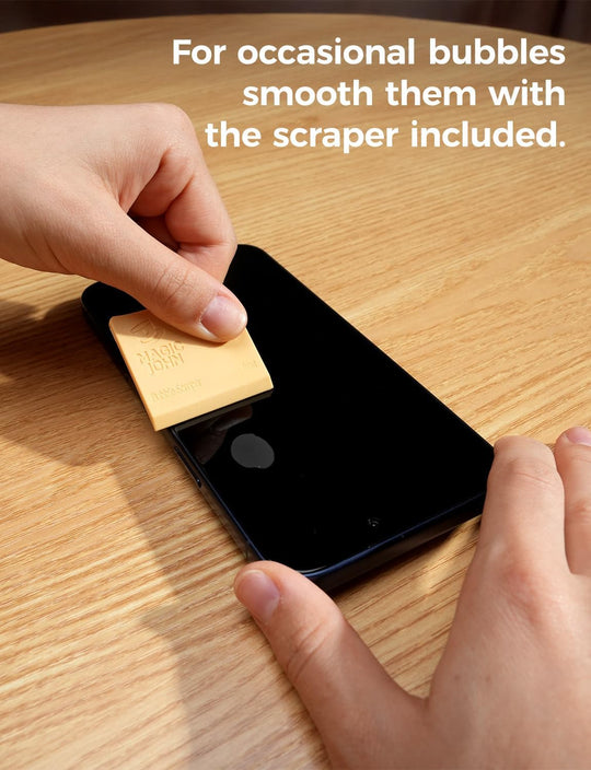 Magic John iPhone Screen Protector