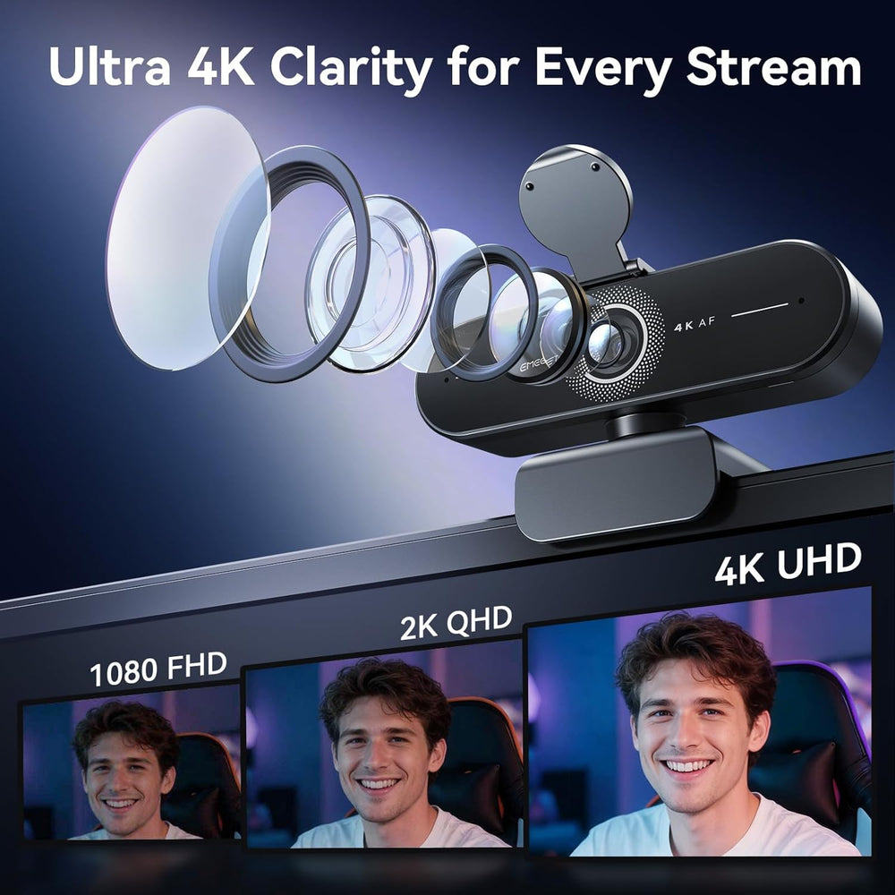 Ultimate 4K Streaming Webcam