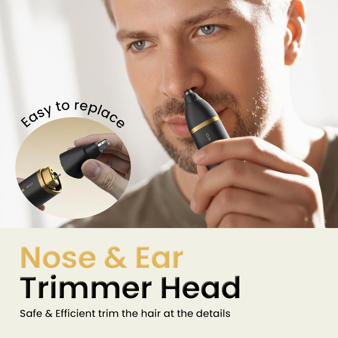 SmoothShave Grooming Kit for Men