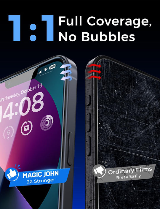 Magic John iPhone Screen Protector