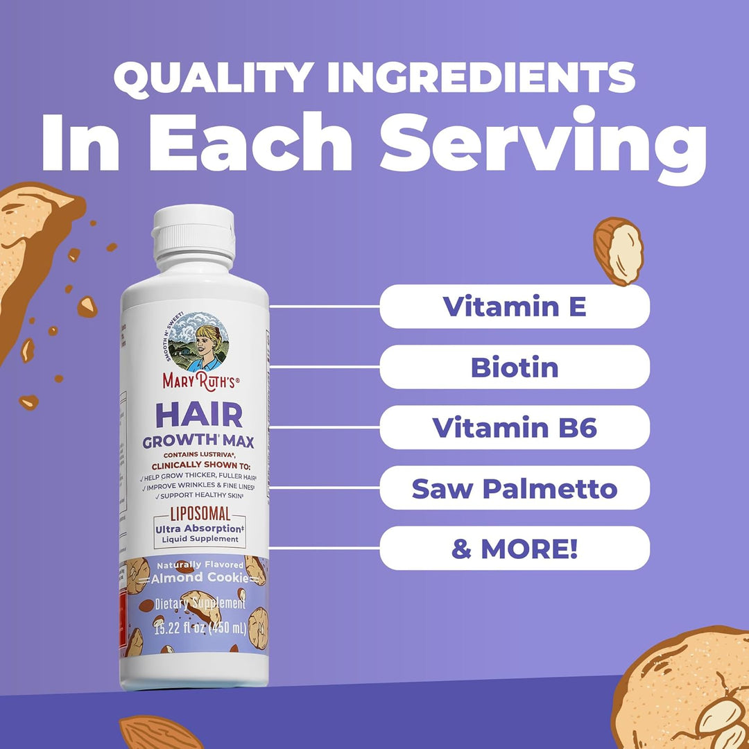 Luxurious Hair Boost Formula
