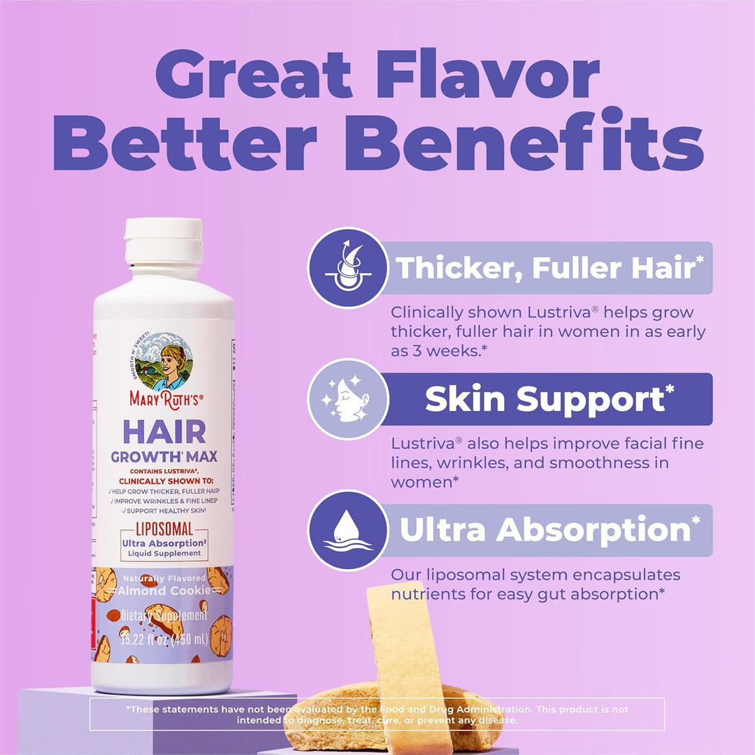 Luxurious Hair Boost Formula