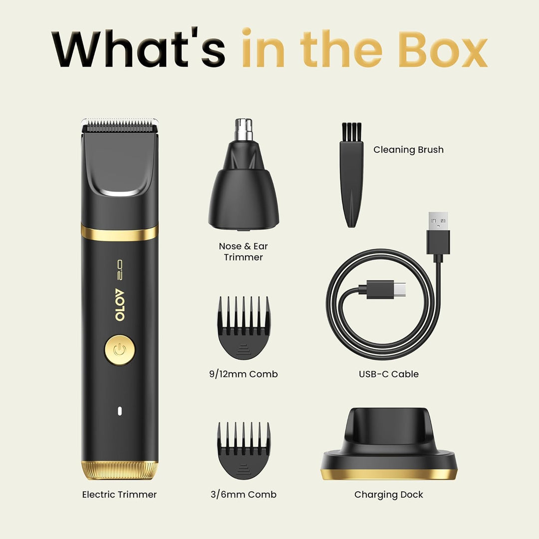 SmoothShave Grooming Kit for Men