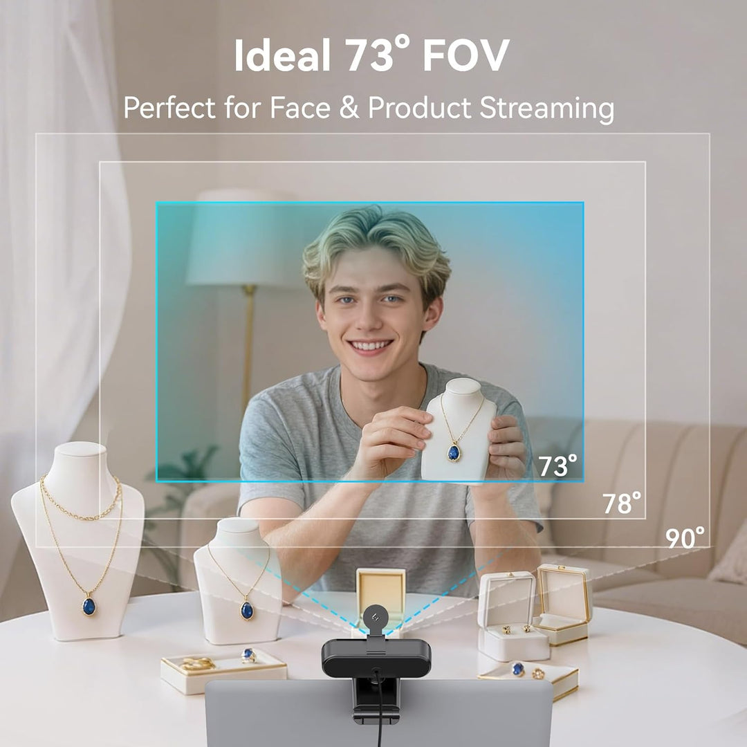 Ultimate 4K Streaming Webcam