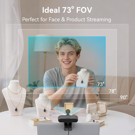 Ultimate 4K Streaming Webcam