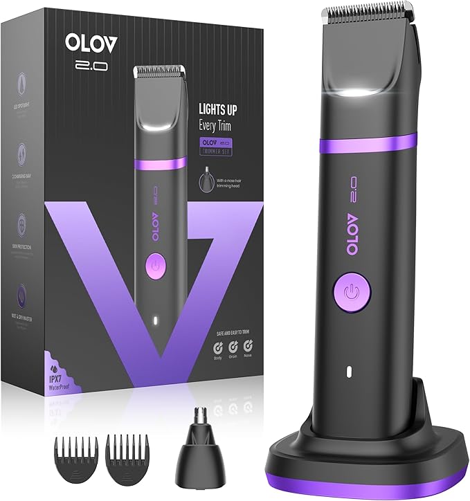 SmoothShave Grooming Kit for Men