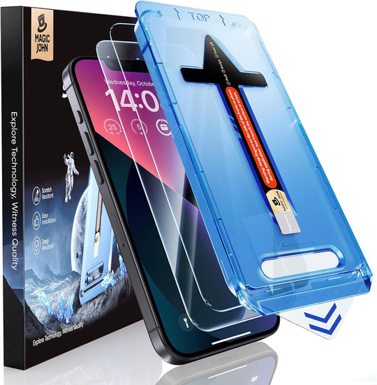 Magic John iPhone Screen Protector