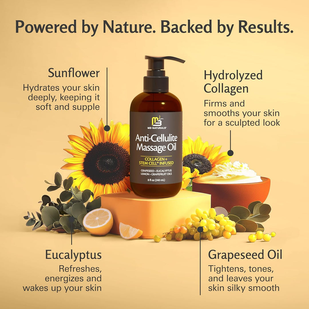 Smooth Skin Body Oil