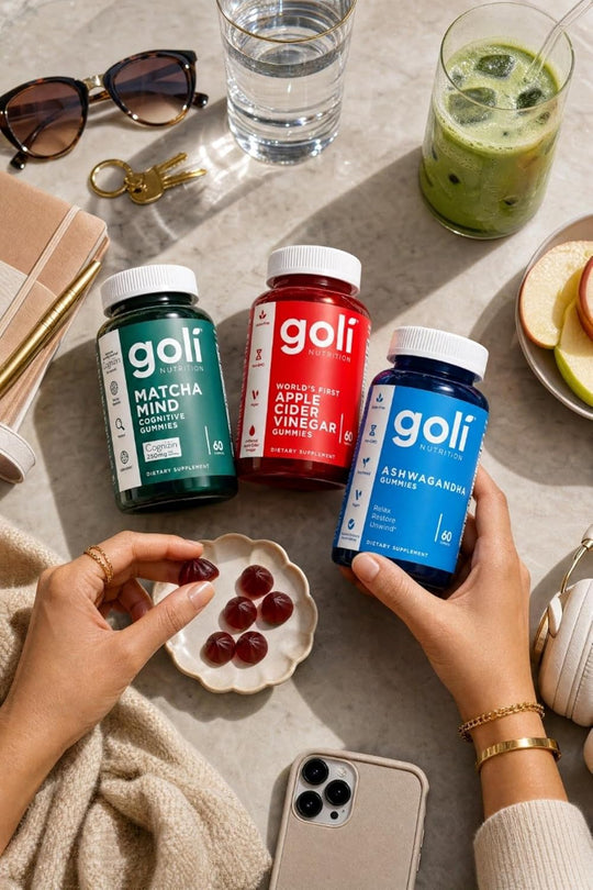 Goli Wellbeing Trio