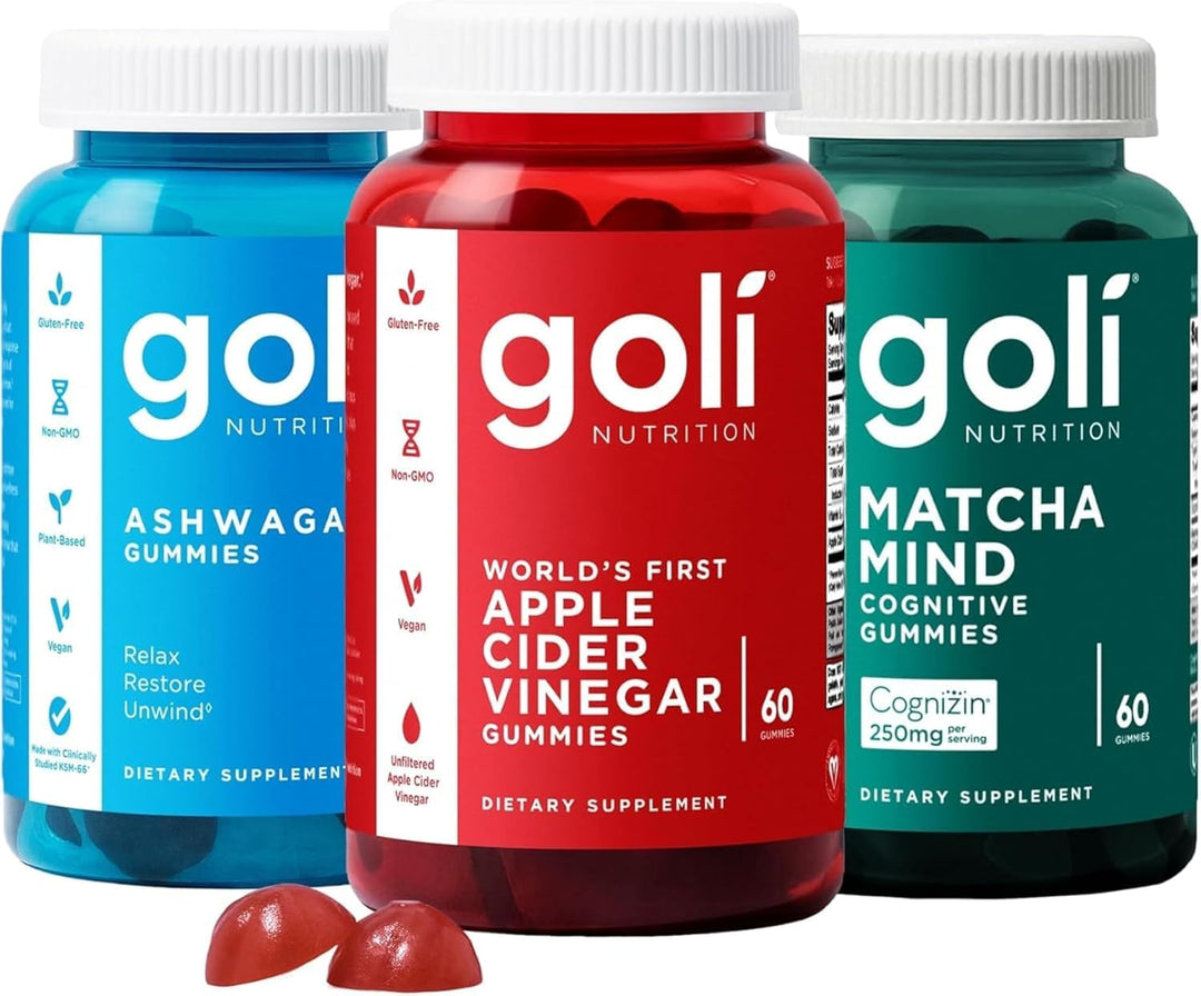 Goli Wellbeing Trio