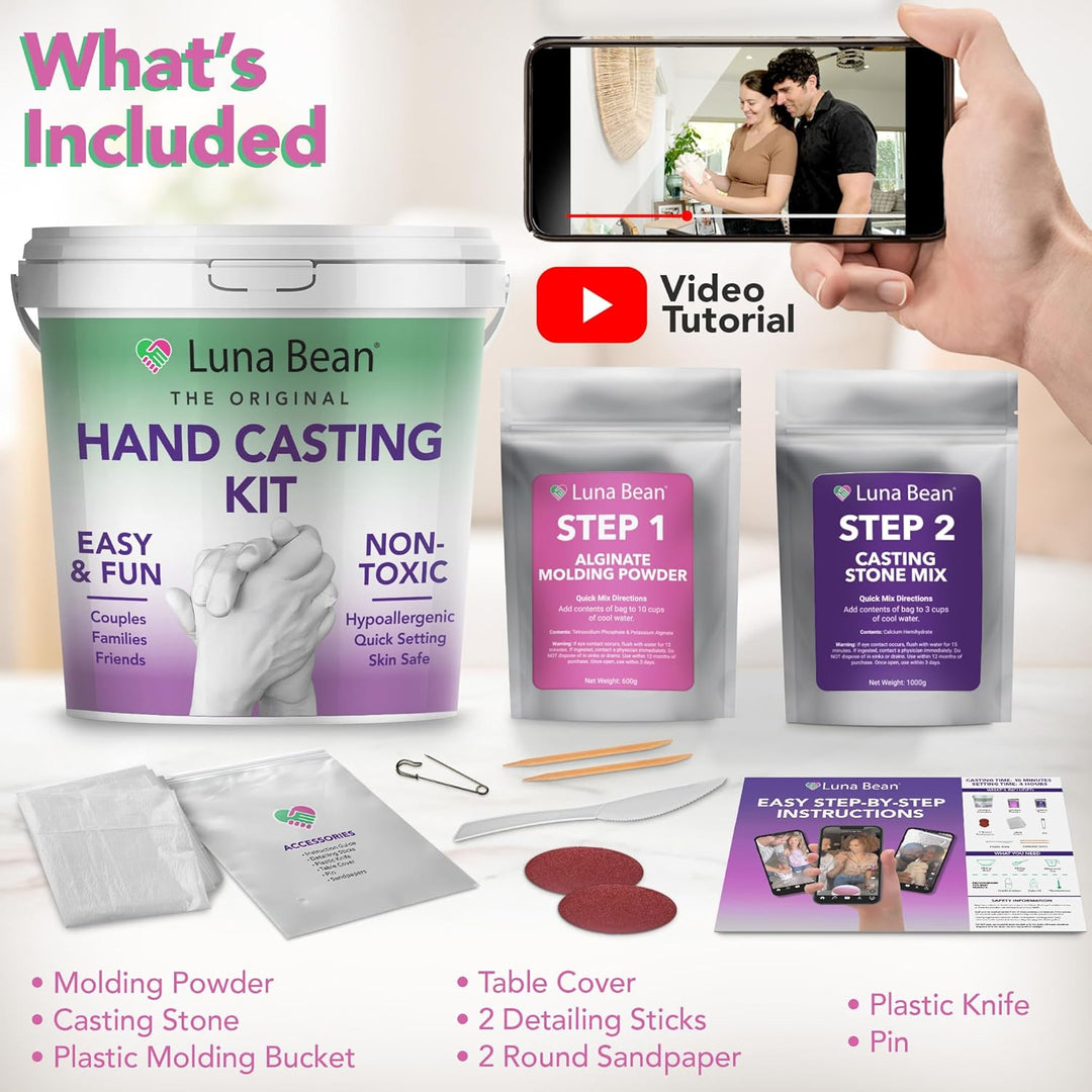 Luna Love Hand Casting Kit