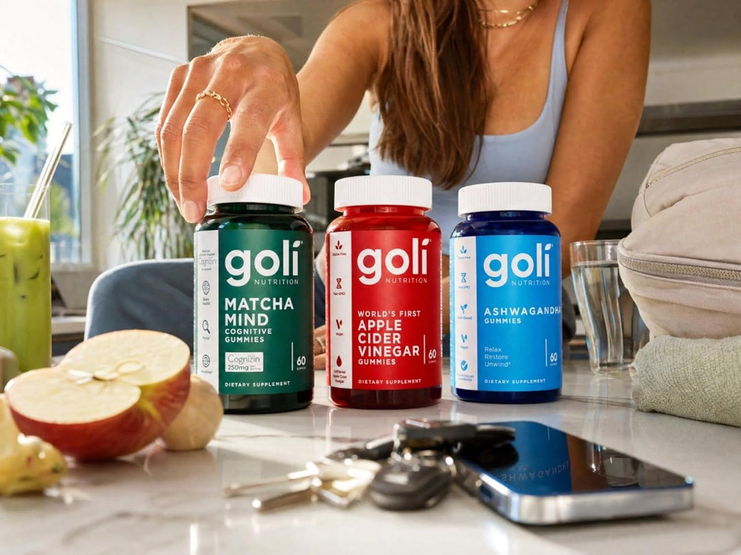 Goli Wellbeing Trio