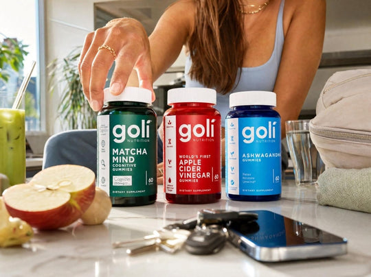 Goli Wellbeing Trio