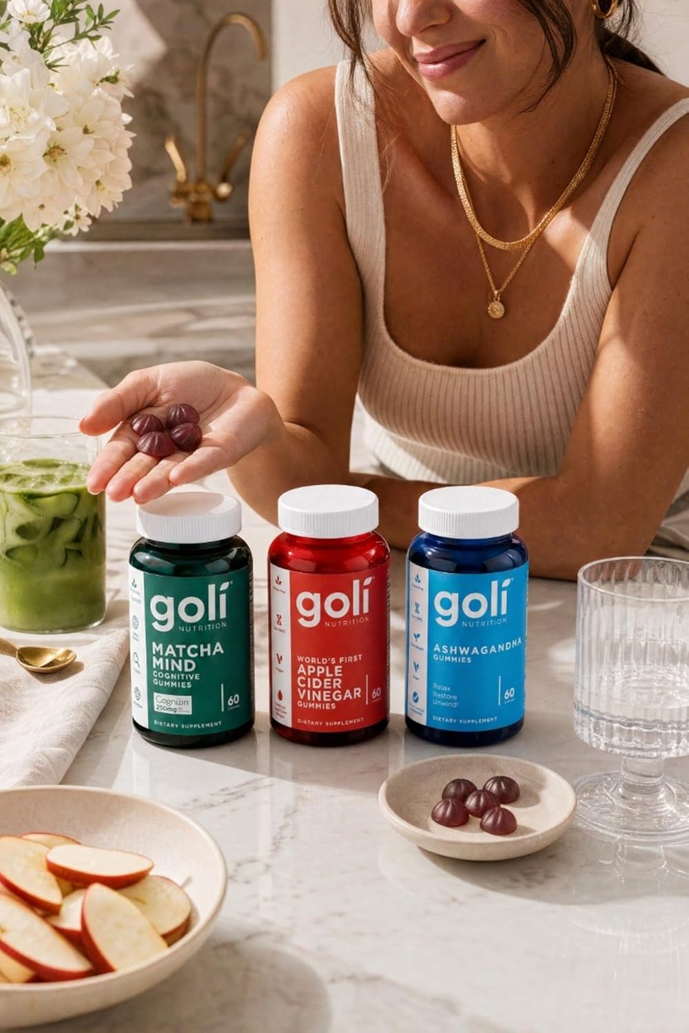 Goli Wellbeing Trio