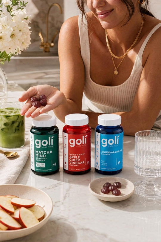 Goli Wellbeing Trio