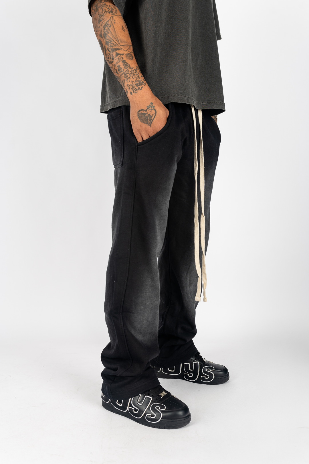 Sun-Dried Bleached Sweatpants
